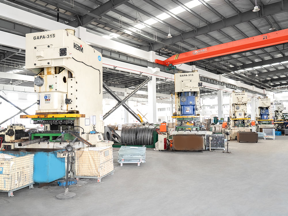 Plant equipment