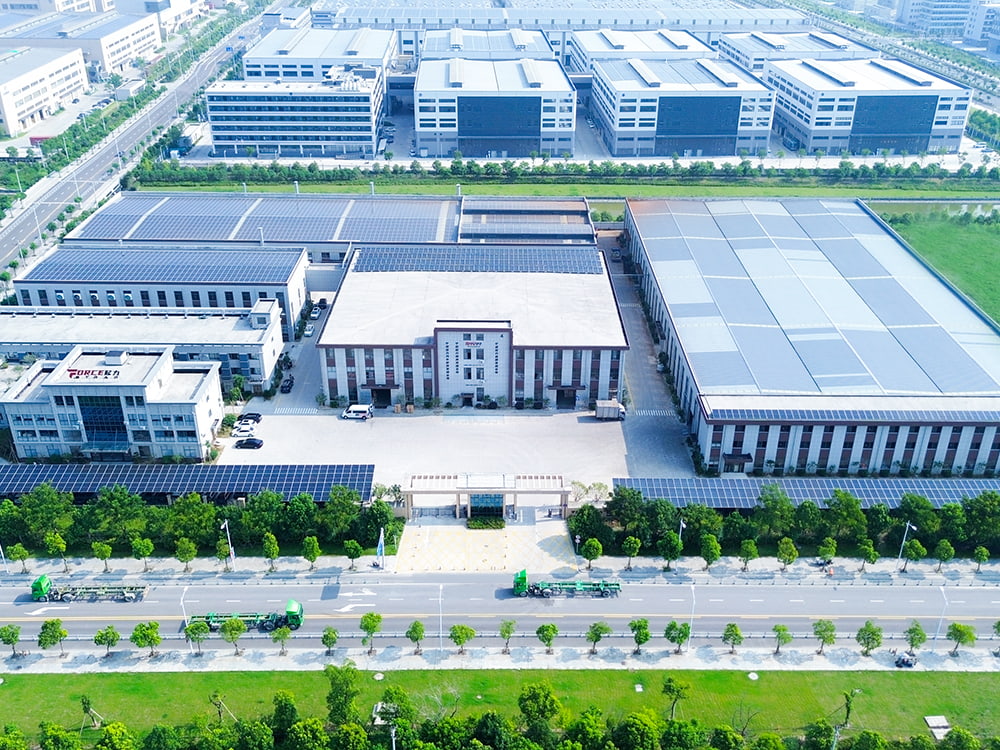 Factory exterior