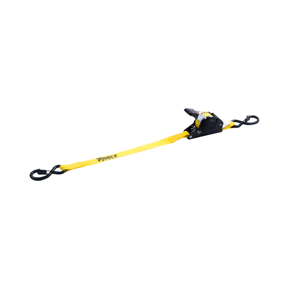 700kg Automatic Self Retractable Ratchet Tie Down Straps