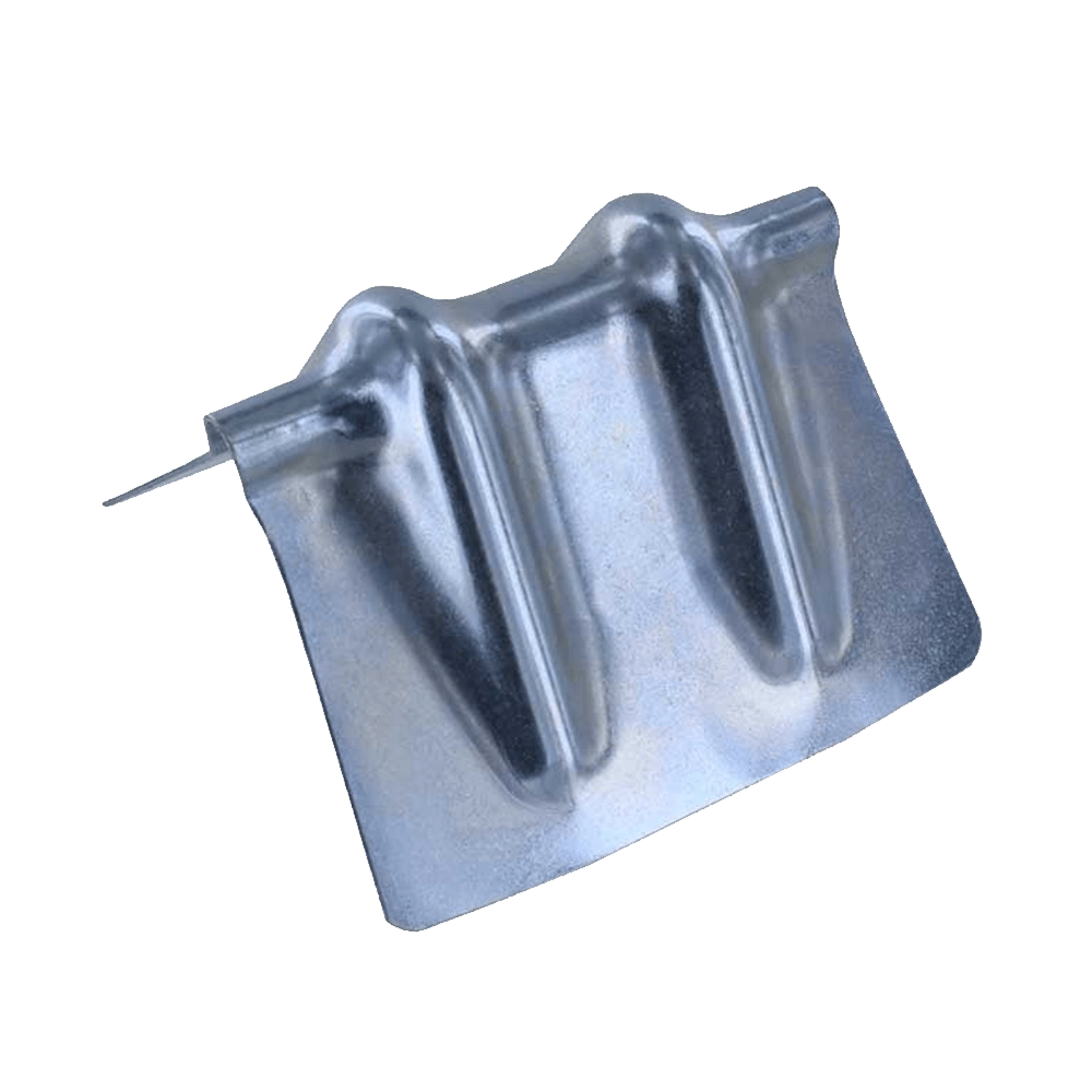 Steel Corner Protector For Chain - Galvanized W/ Groove