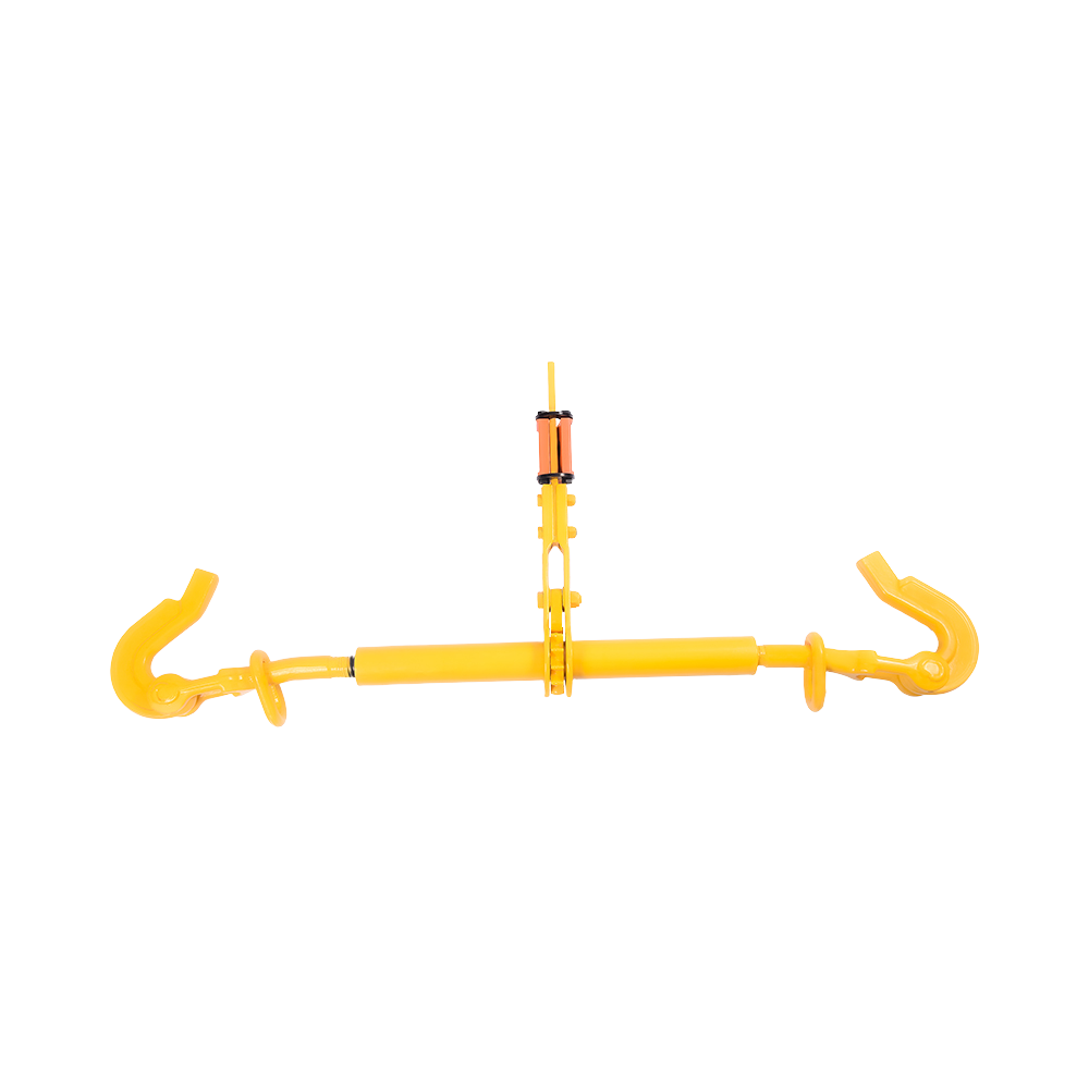 Heavy Duty 90000lbs Anti Rust Powder Coated River Steamboat Ratchet Binder with Pelican-Hooks