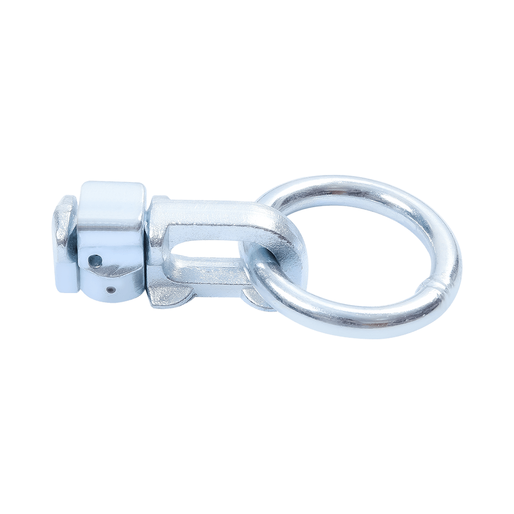 Double End Fitting with O-Ring for Logistic and Airline L Track