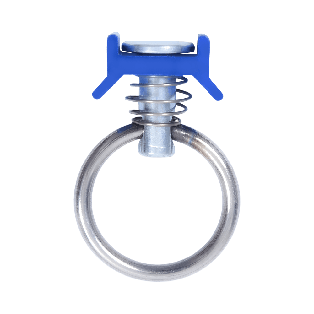 Round L Tracking Fitting Tie Down Anchor Kit for Truck