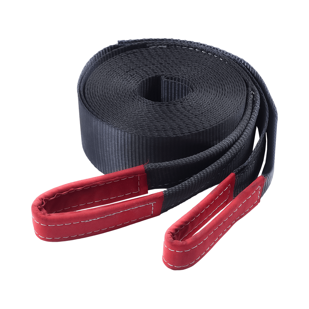Webbing Sling High Tenacity Polyester Lifting Strap Eyes Strap