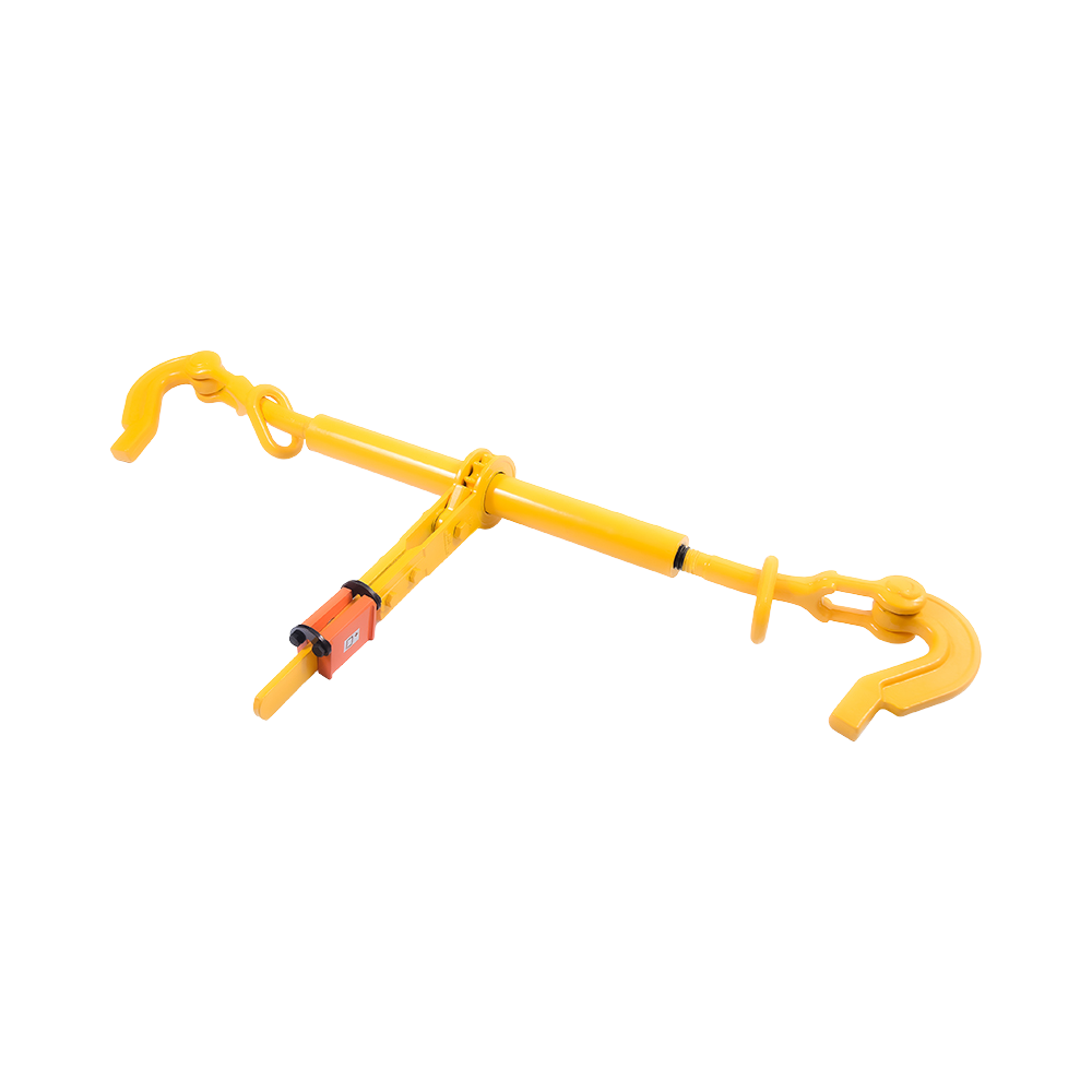Heavy Duty 90000lbs Anti Rust Powder Coated River Steamboat Ratchet Binder with Pelican-Hooks