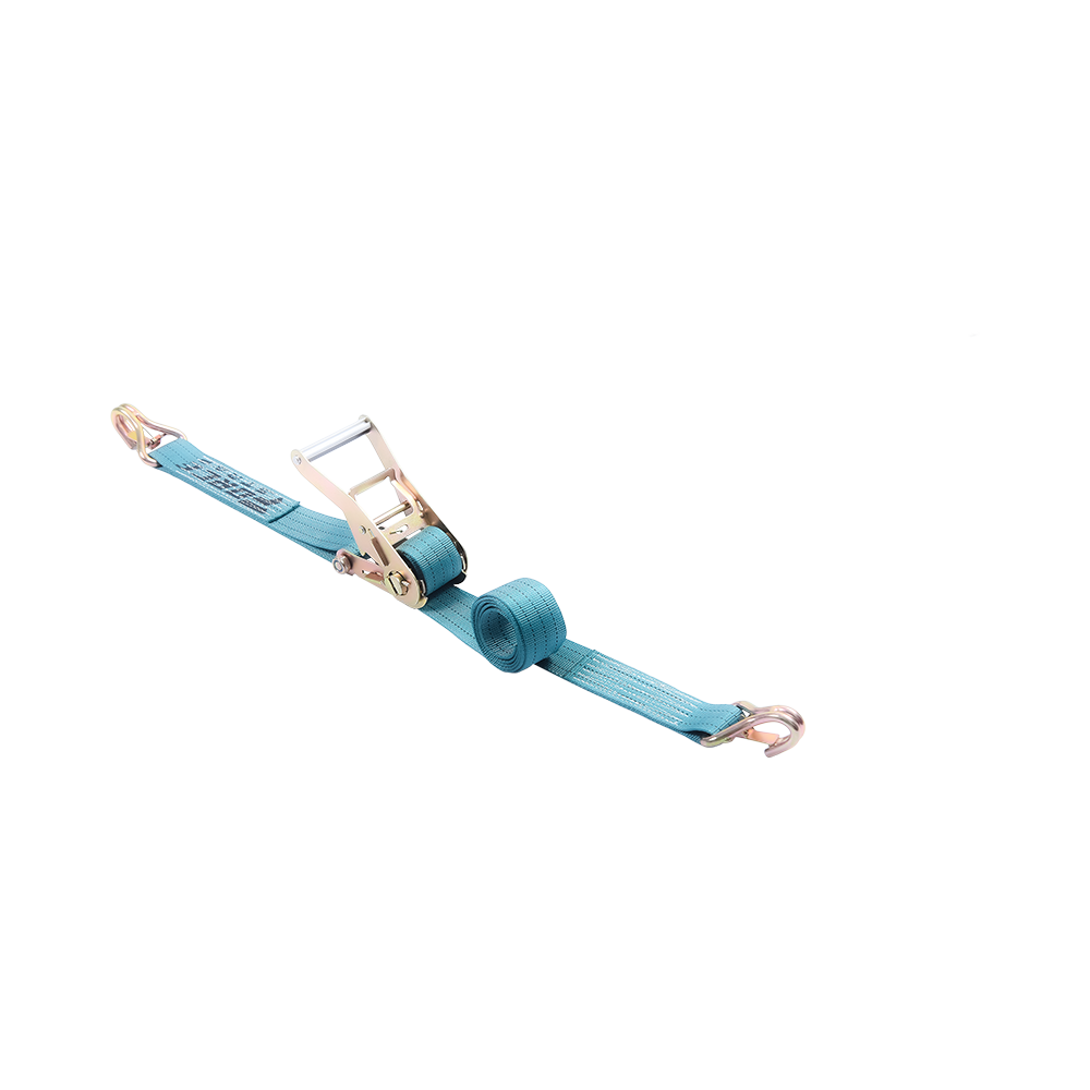 3000kg Polyester Ratchet Tie Down Load Strap