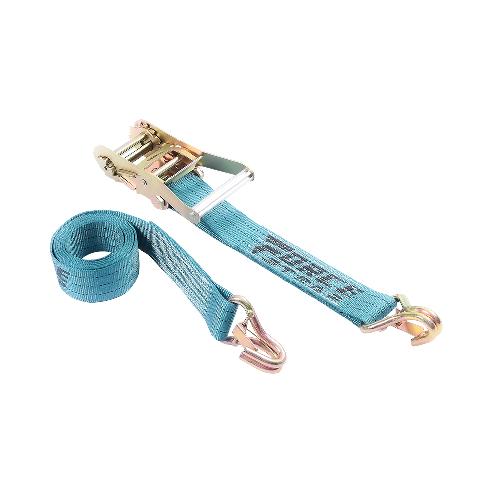 3000kg Polyester Ratchet Tie Down Load Strap