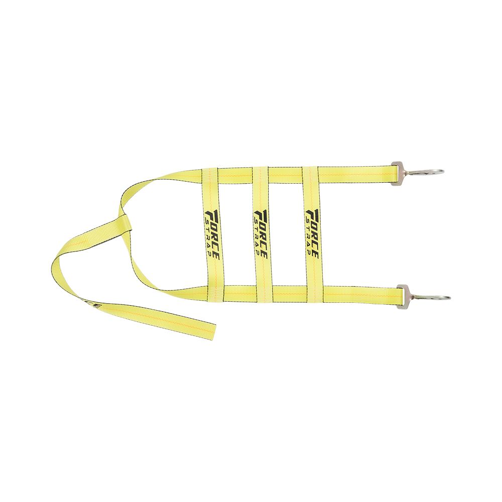 2inch Tow Dolly Basket Straps Adjustable Two Dolly Wheel Net