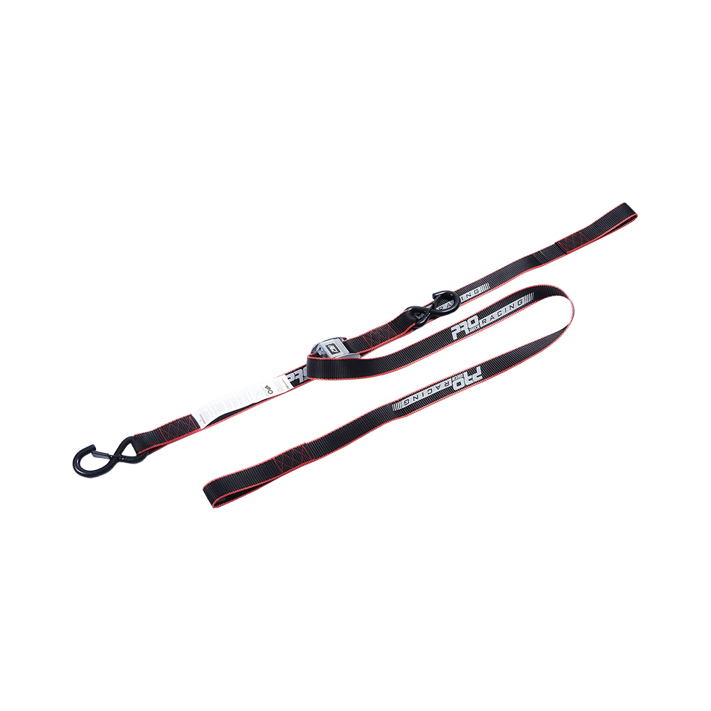 Customizable Durable Motorcycle Cam Buckle Tie Down Strap with Safety S Hook
