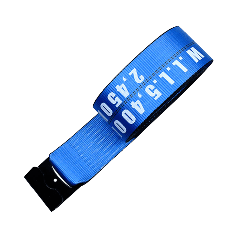 4 X 27' Winch Strap With Flat Hook