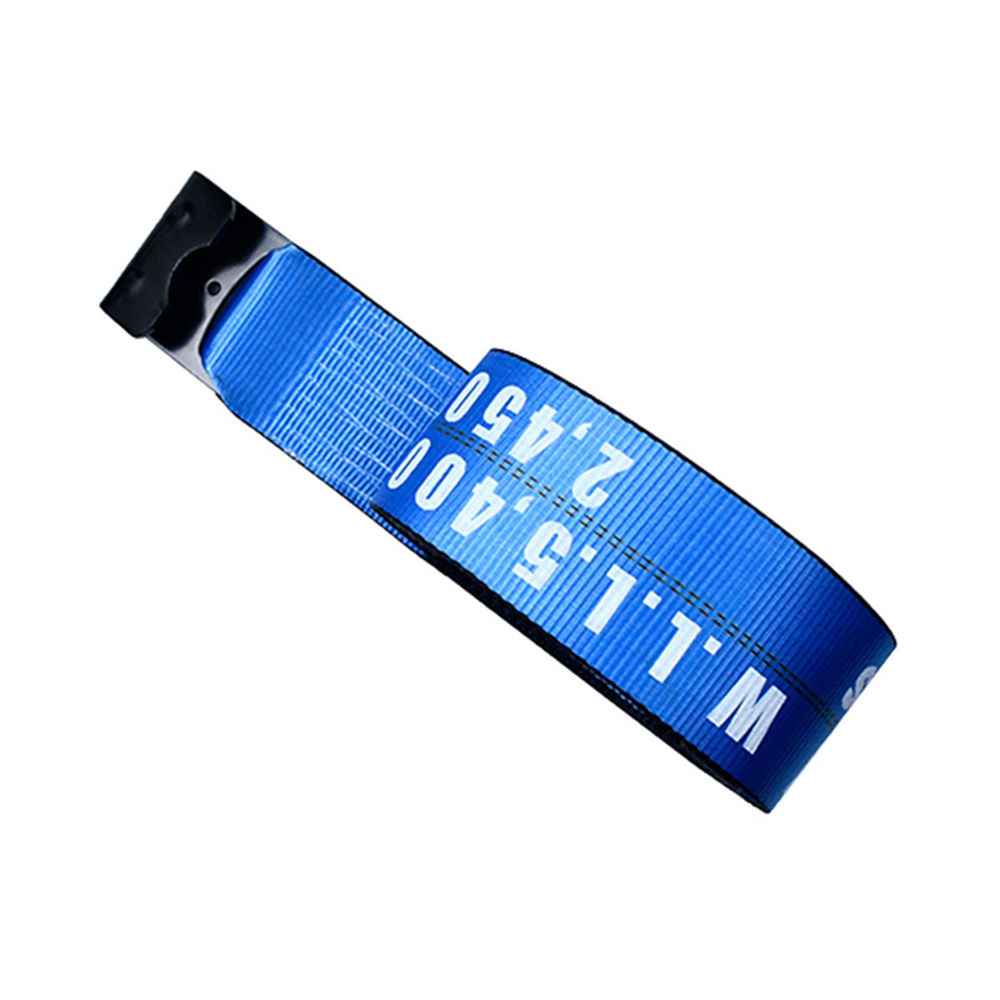 4 X 27' Winch Strap With Flat Hook