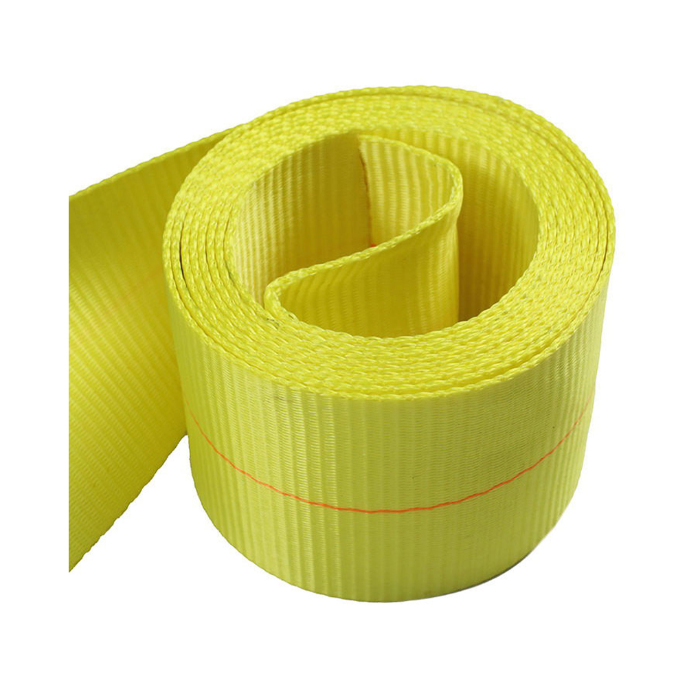 Redline 4inch Winch Strap With Flat Hook