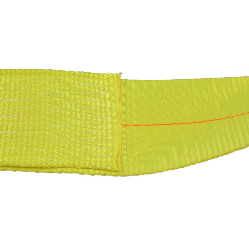 Redline 4inch Winch Strap With Flat Hook