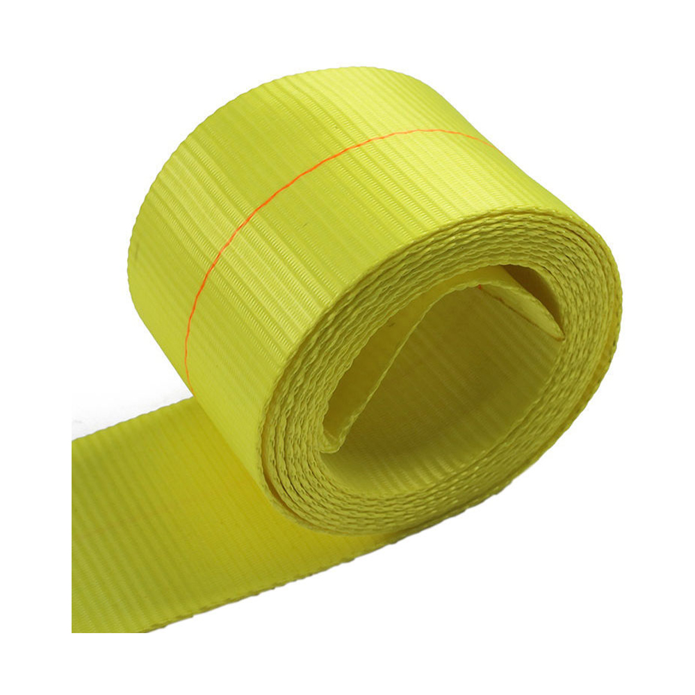 Redline 4inch Winch Strap With Flat Hook