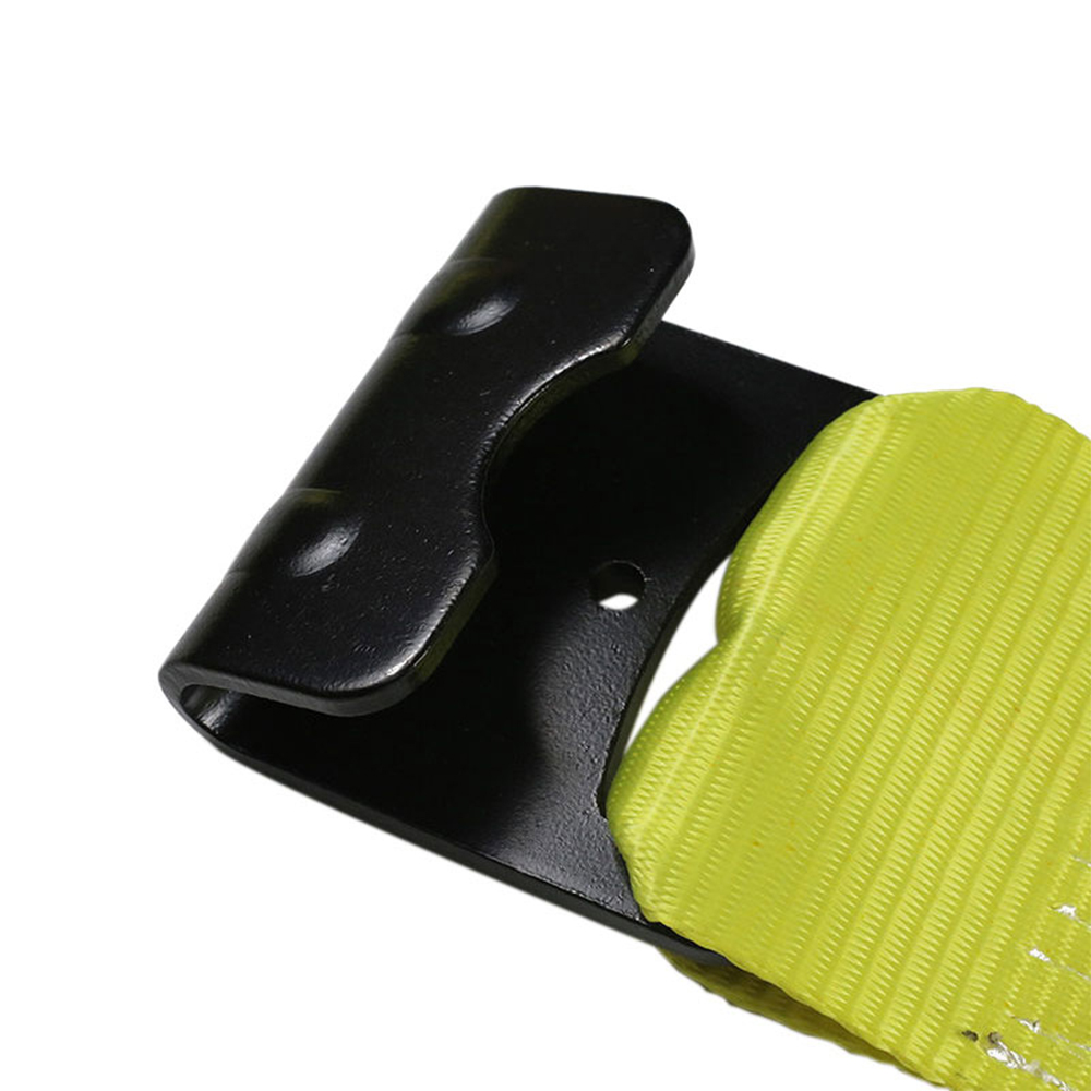 Redline 4inch Winch Strap With Flat Hook