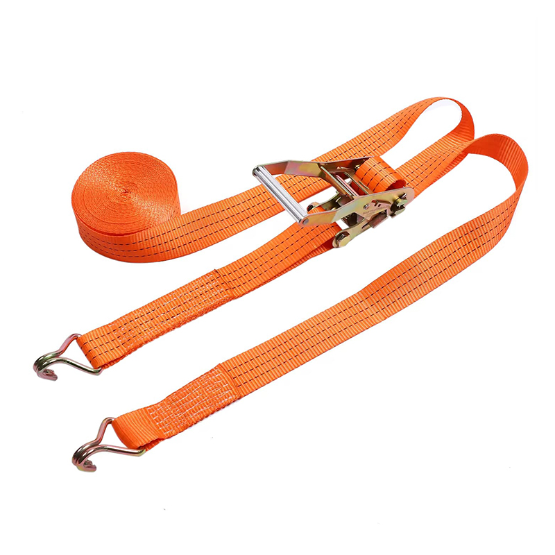 38mm 3t Colorer Zinc Standard Handle Ratchet Cargo Lashing Strap