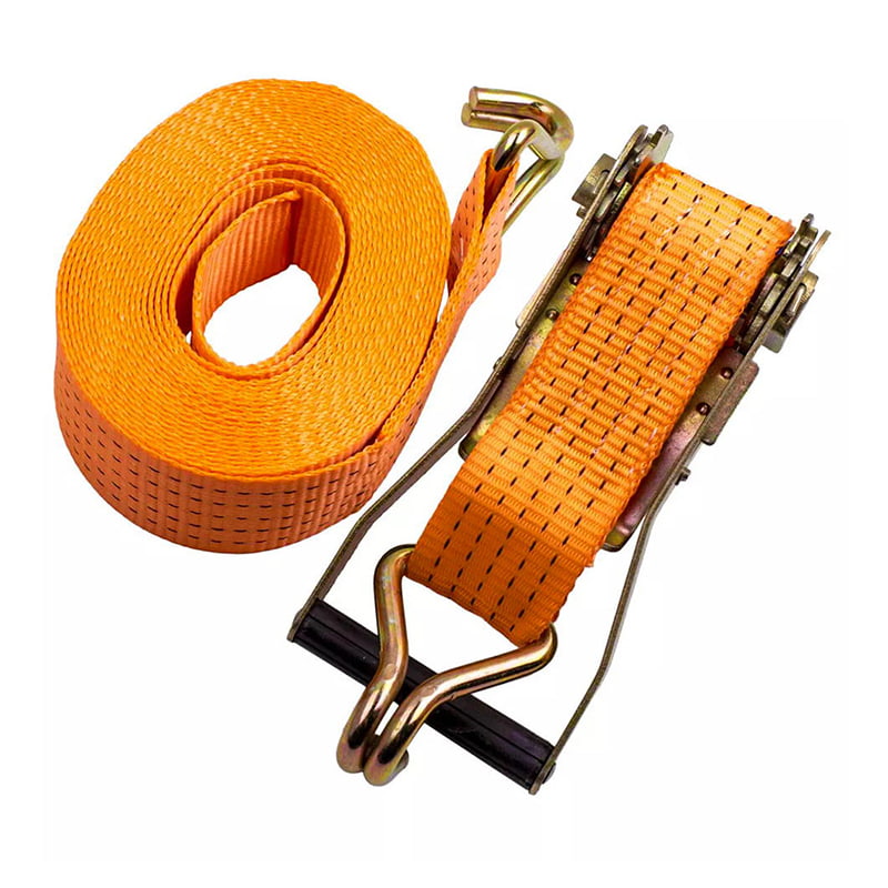 50mm 5t Heavy Duty Transport Truck Polyester Cargo Lashing Load Belt