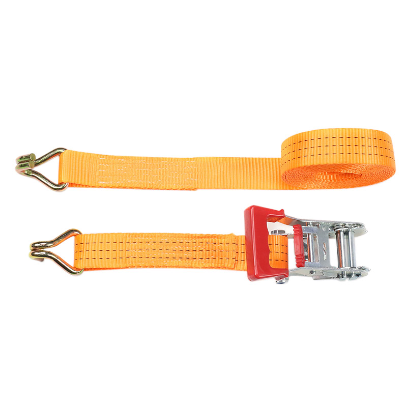 38mm 3t Colorer Zinc Standard Handle Ratchet Cargo Lashing Strap