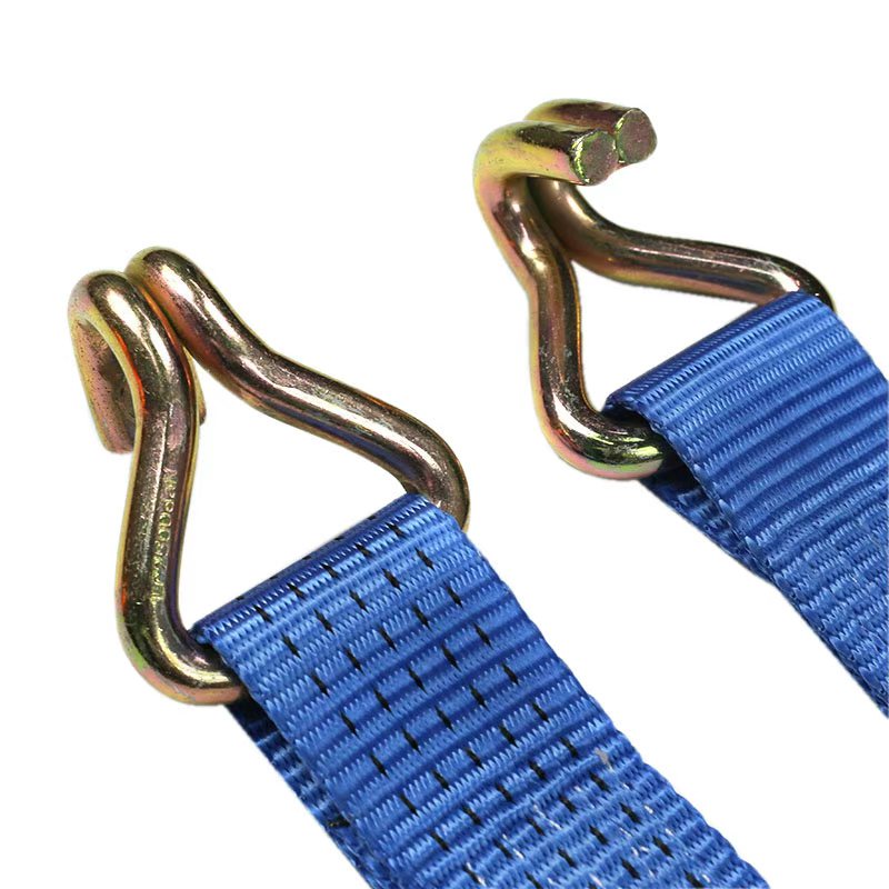 50mm 5t Gear-Driving Reverse-Action Long Handle Ratchet Straps