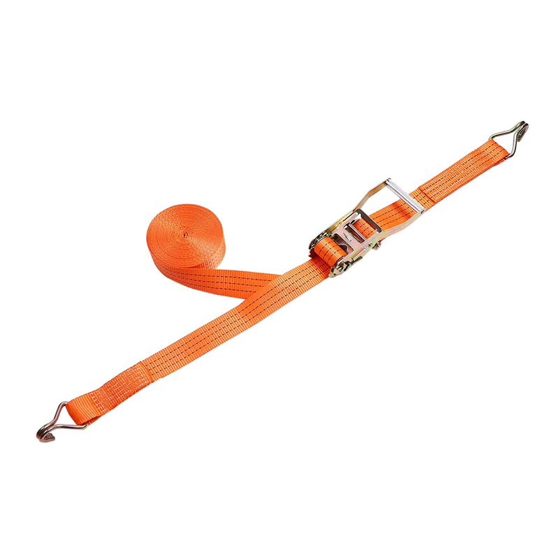 38mm 3t Colorer Zinc Standard Handle Ratchet Cargo Lashing Strap
