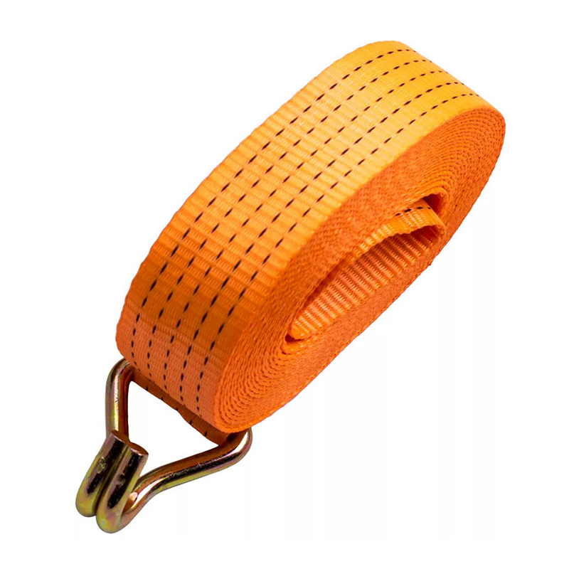 50mm 5t Heavy Duty Transport Truck Polyester Cargo Lashing Load Belt