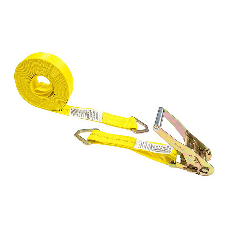 2'' X 30' Ratchet Strap With D-Rings
