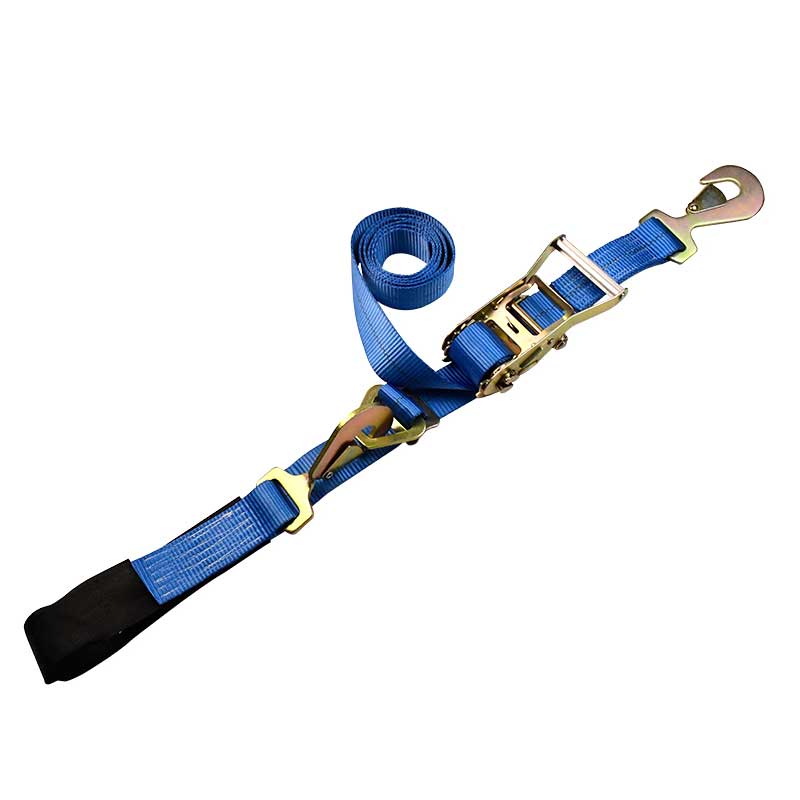 2'' X 8' Auto Tie Down Ratchet Strap 10000lbs Axle Strap