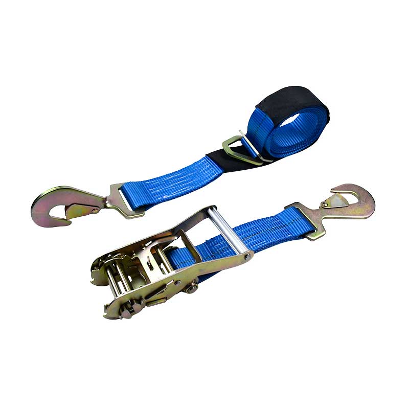 2'' X 8' Auto Tie Down Ratchet Strap 10000lbs Axle Strap