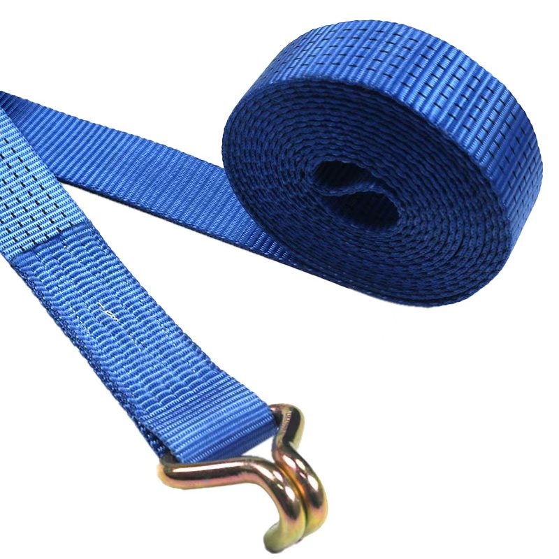 50mm 5t Gear-Driving Reverse-Action Long Handle Ratchet Straps