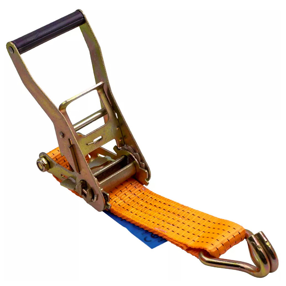 50mm 5t Heavy Duty Transport Truck Polyester Cargo Lashing Load Belt