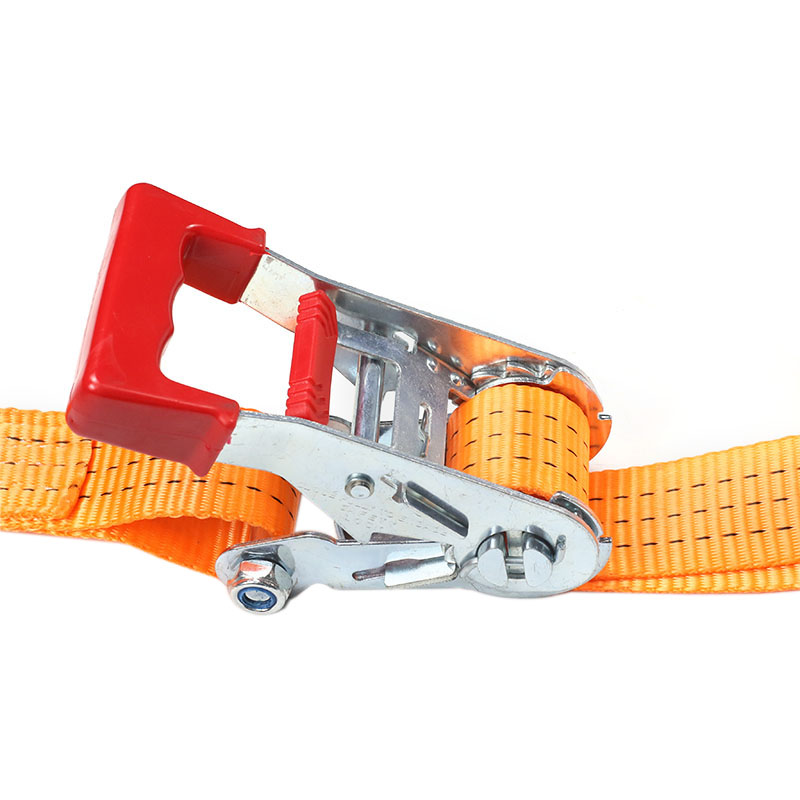 38mm 3t Colorer Zinc Standard Handle Ratchet Cargo Lashing Strap