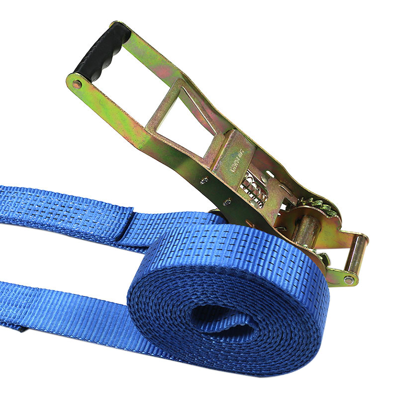50mm 5t Gear-Driving Reverse-Action Long Handle Ratchet Straps