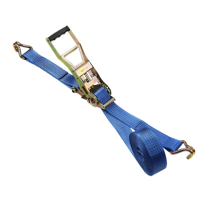 50mm 5t Gear-Driving Reverse-Action Long Handle Ratchet Straps