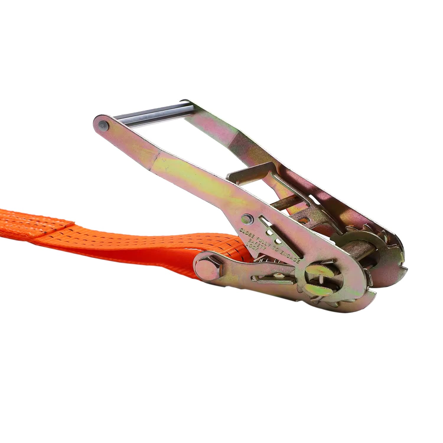 38mm 3t Colorer Zinc Standard Handle Ratchet Cargo Lashing Strap