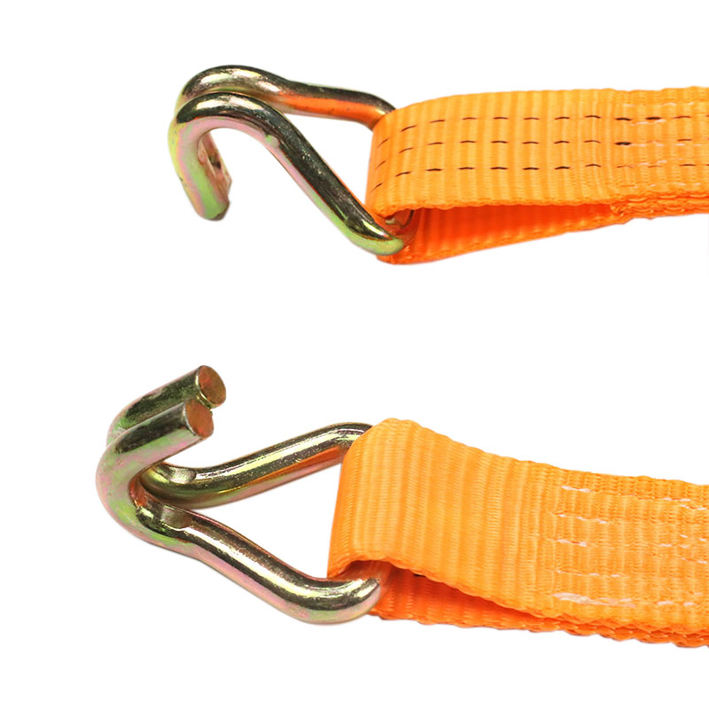 38mm 3t Colorer Zinc Standard Handle Ratchet Cargo Lashing Strap