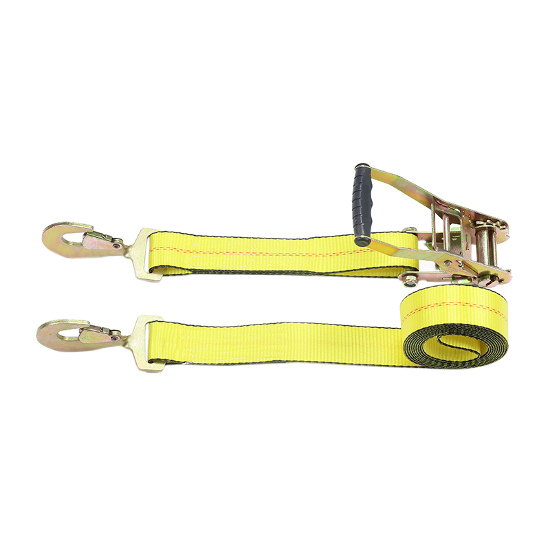 Redline 2'' X 27' Ratchet Straps for Secure Cargo Transport