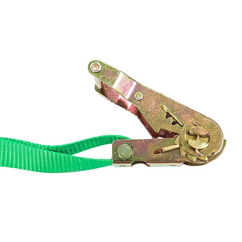 1''X 6' High Tenacity Motorcycle Ratchet Tie Down Strap With 12