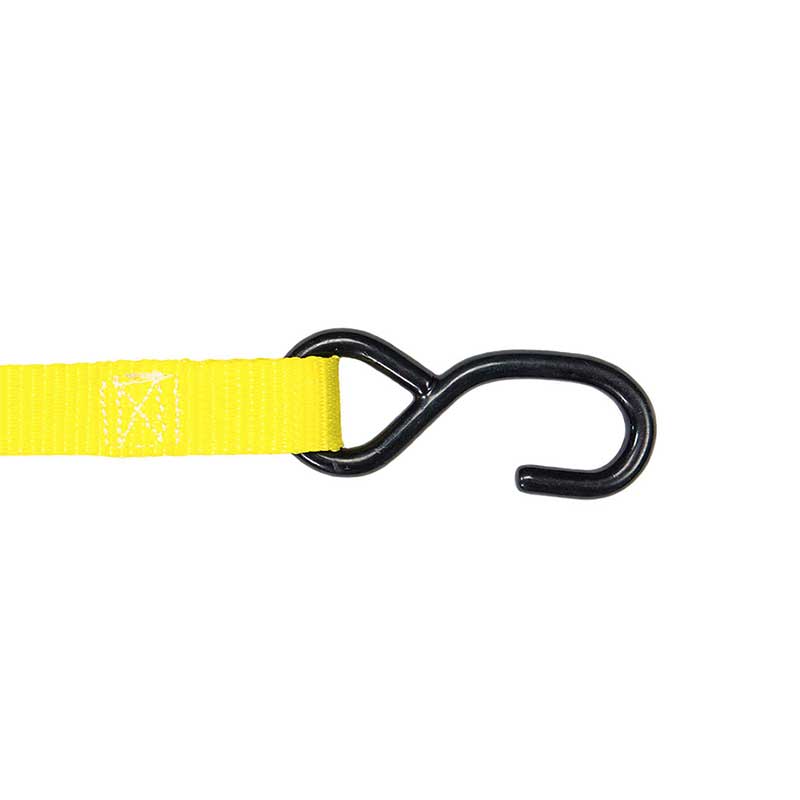 Factory Customization 1'' X 15' Truck Cargo Lashing Belt with S-Hook