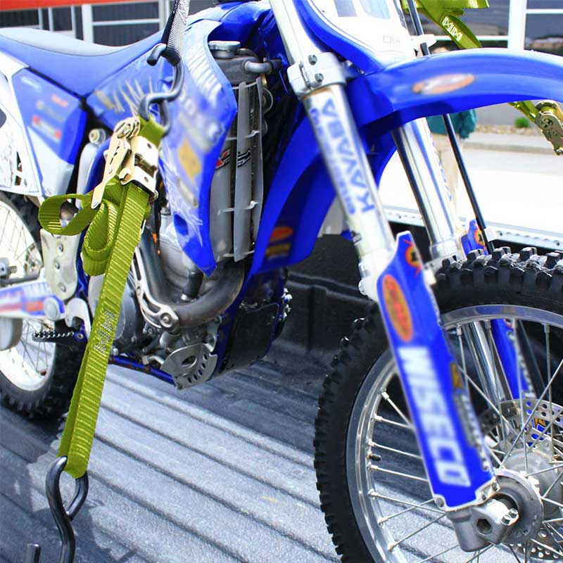 Factory Customization 1'' X 15' Truck Cargo Lashing Belt with S-Hook