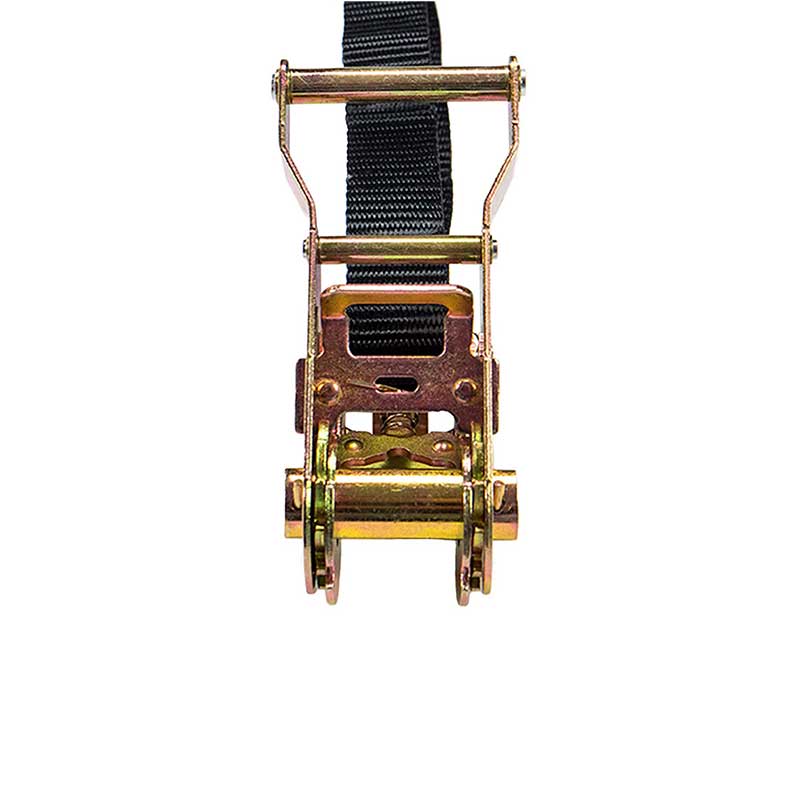 1''X 6' High Tenacity Motorcycle Ratchet Tie Down Strap With 12