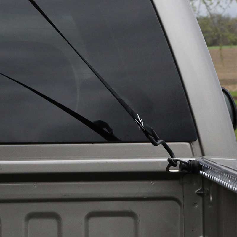 1''X 6' High Tenacity Motorcycle Ratchet Tie Down Strap With 12