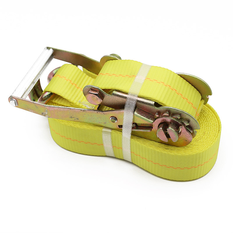 2inch 10000lbs Ratchet Straps for Efficient Cargo Securement