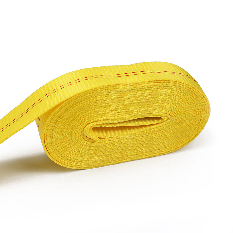 Double-Redline 2inch Ratchet Strap With Chain Anchor Extension