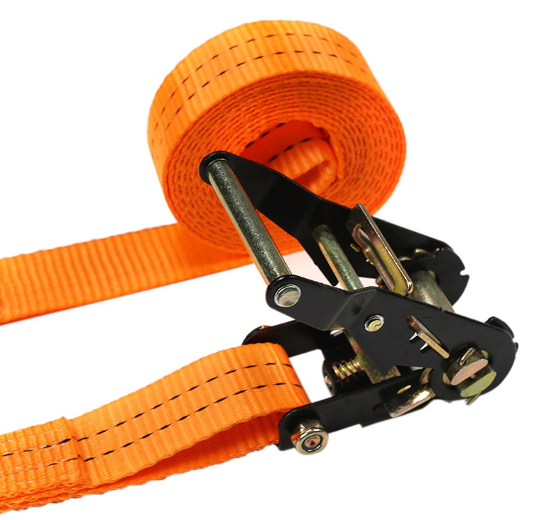 Manufacturer 35mm 2t Tensioner Cargo Lashing Belt