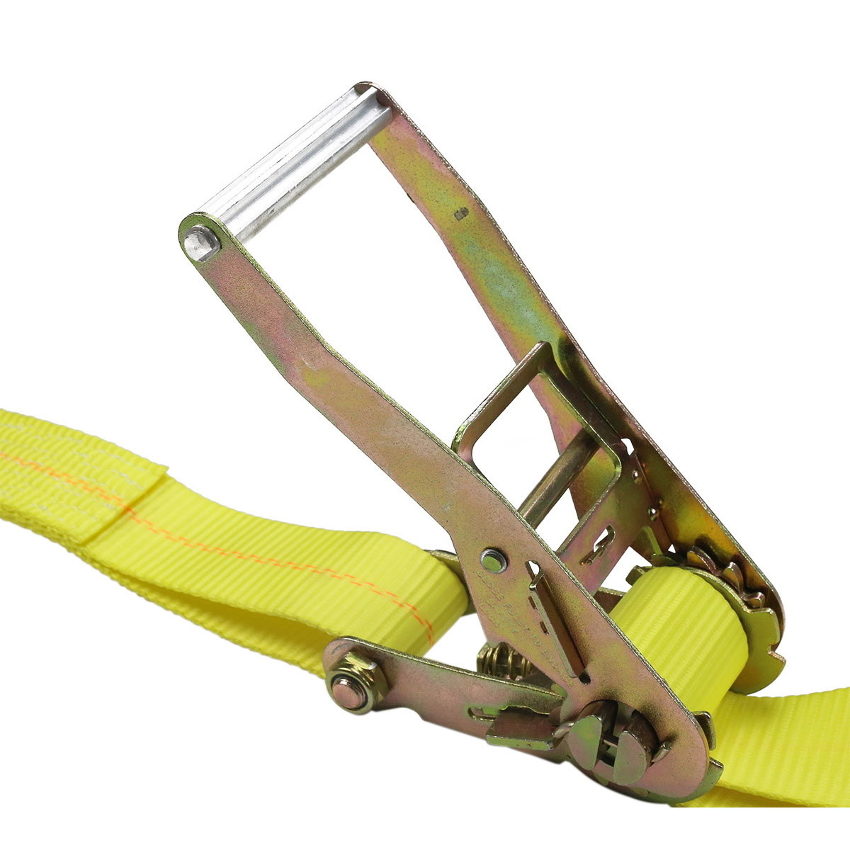 2inch 10000lbs Ratchet Straps for Efficient Cargo Securement