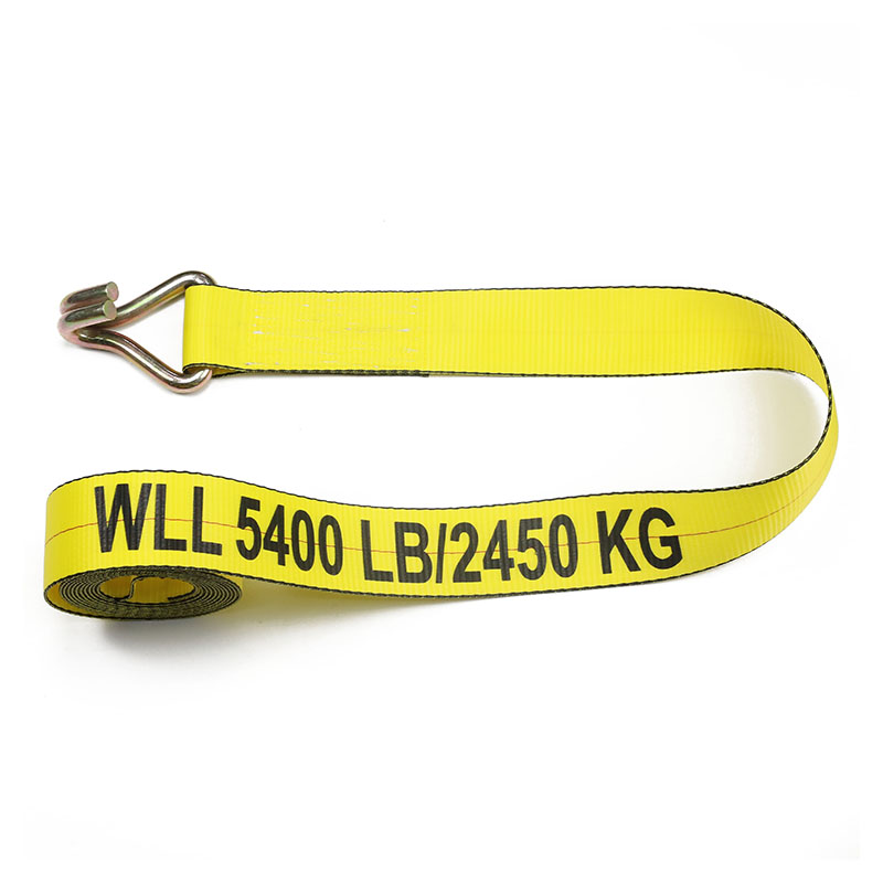 3inch High Tensile Polyester Webbing Cargo Ratchet Tie Down Strap