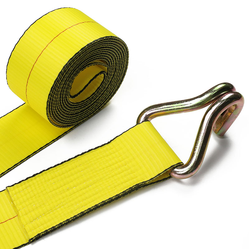 3inch High Tensile Polyester Webbing Cargo Ratchet Tie Down Strap