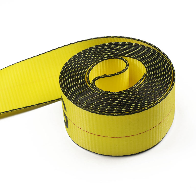 3inch High Tensile Polyester Webbing Cargo Ratchet Tie Down Strap