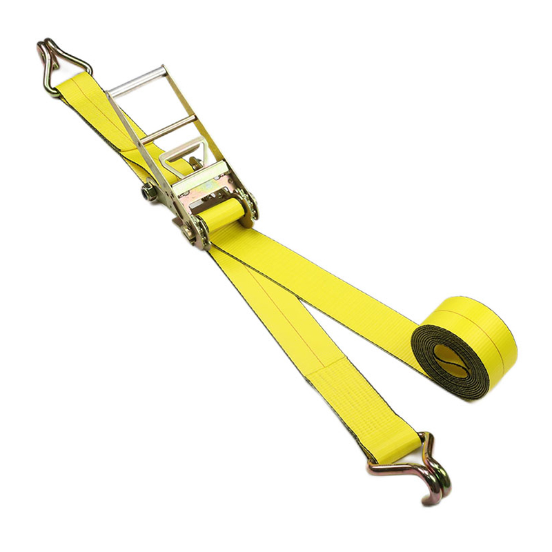 3inch High Tensile Polyester Webbing Cargo Ratchet Tie Down Strap