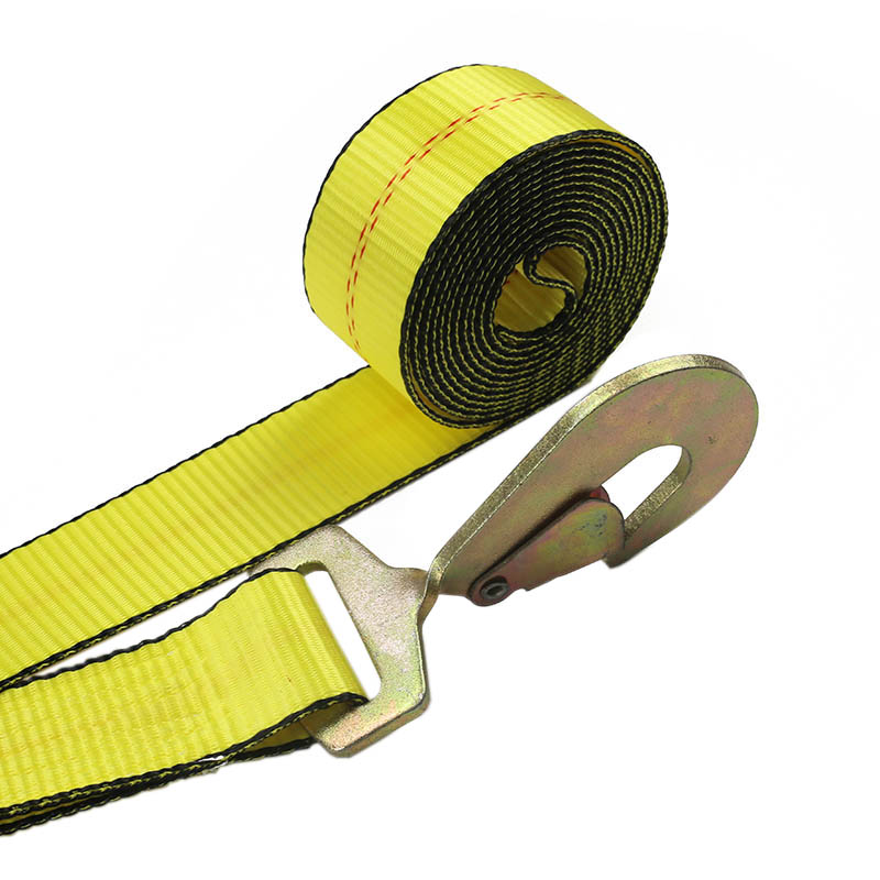 Redline 2'' X 27' Ratchet Straps for Secure Cargo Transport